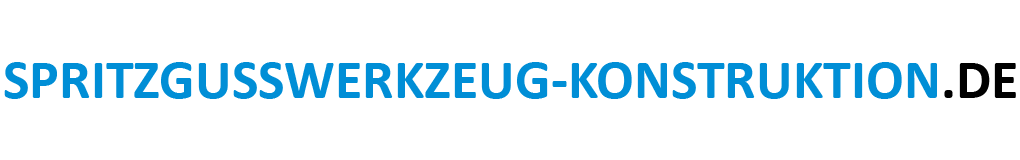Spritzgusswerkzeug